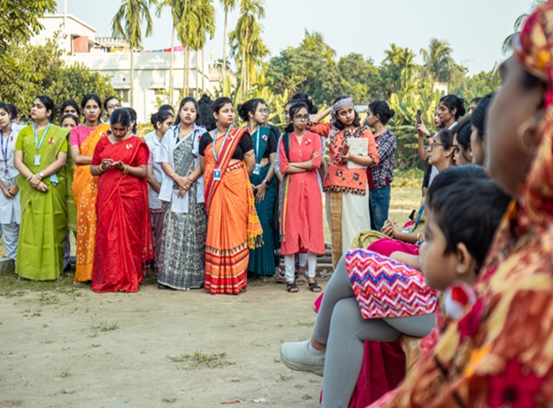 Institute of Nursing takes part to commemorate 'World Aids Day'