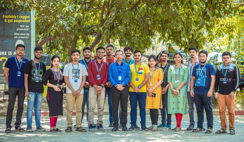 16 B.Tech CSE students selected for Intel Unnati Industrial Training- Summer 2023