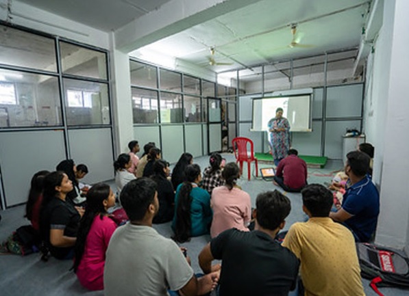 Workshop on 'Psychological Skill Building' for Nursing students