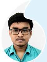 Photo of Arka Maity, BTech CSE student