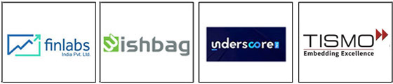 Our top recruiters - Finlabs, underscore, WishBag, iKure