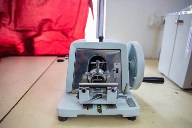 Rotary-microtome