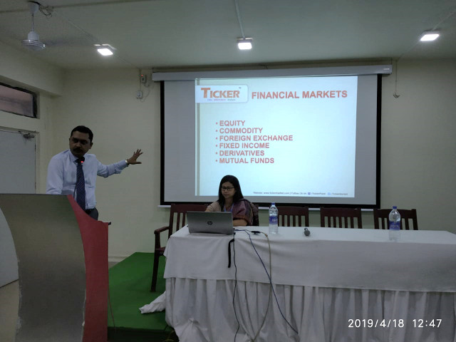 Brainware university seminar by management and commerce department