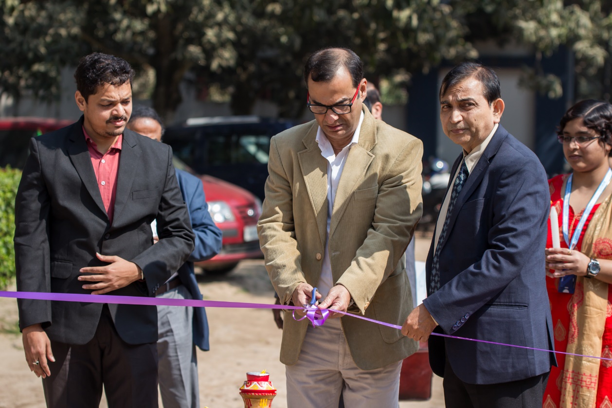 Book Exhibition cum Sale inaugration by Mr. Phalguni Mookhopadhayay