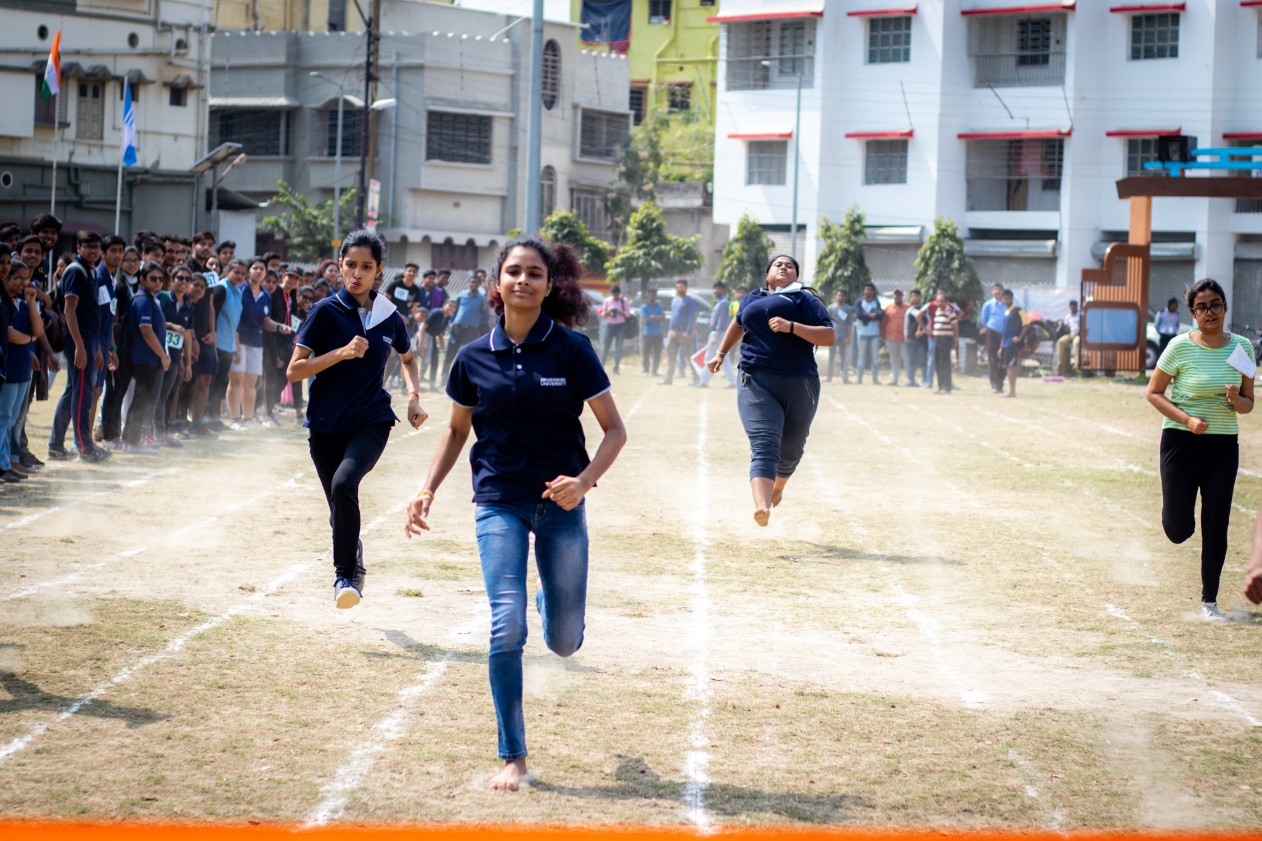 Brainware university Annual Sports Day