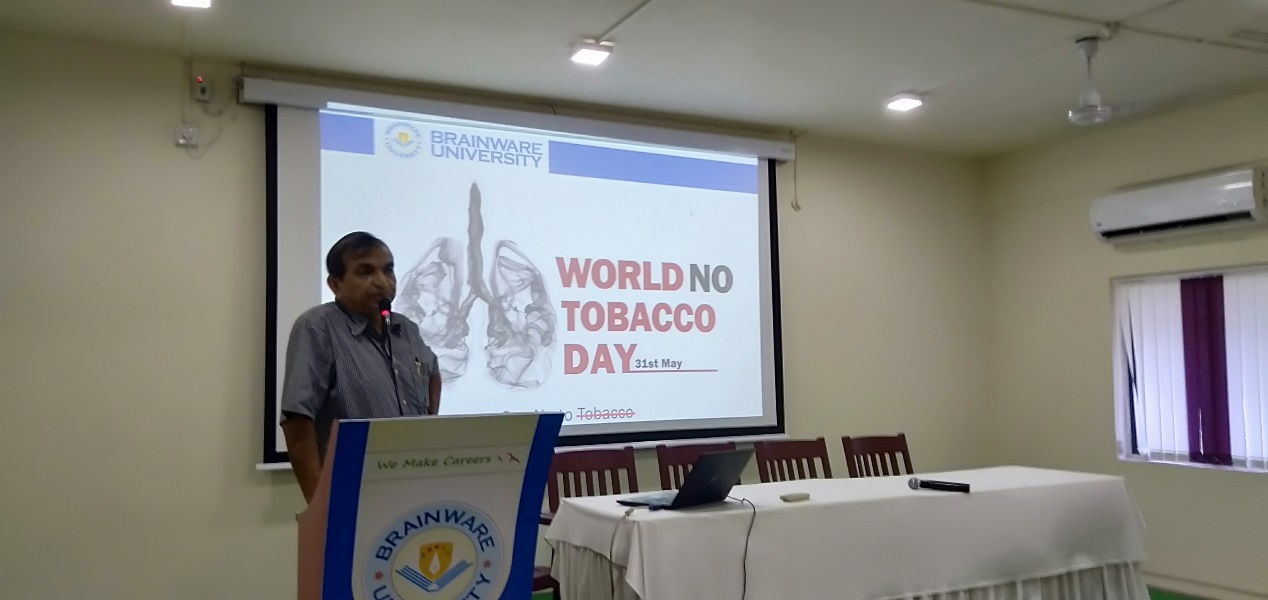 World No-Tobacco day celebration